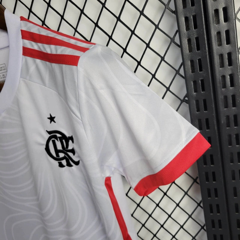 Conjunto 2 Infantil Oficial do CR Flamengo 24/25 - Kids