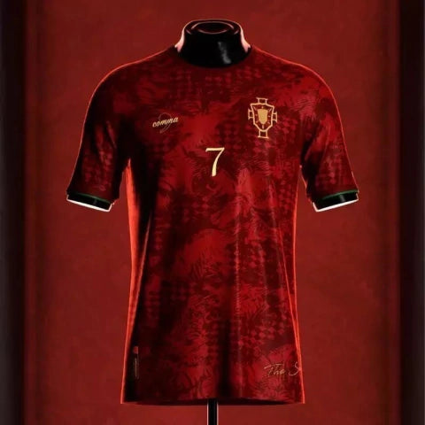 Camisa Oficial de Portugal 24/25 Versão Jogador - Edição Especial