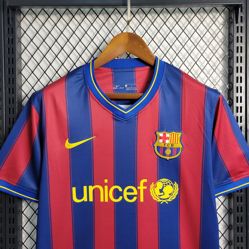 Camisa Retrô do Barcelona 2009/2010