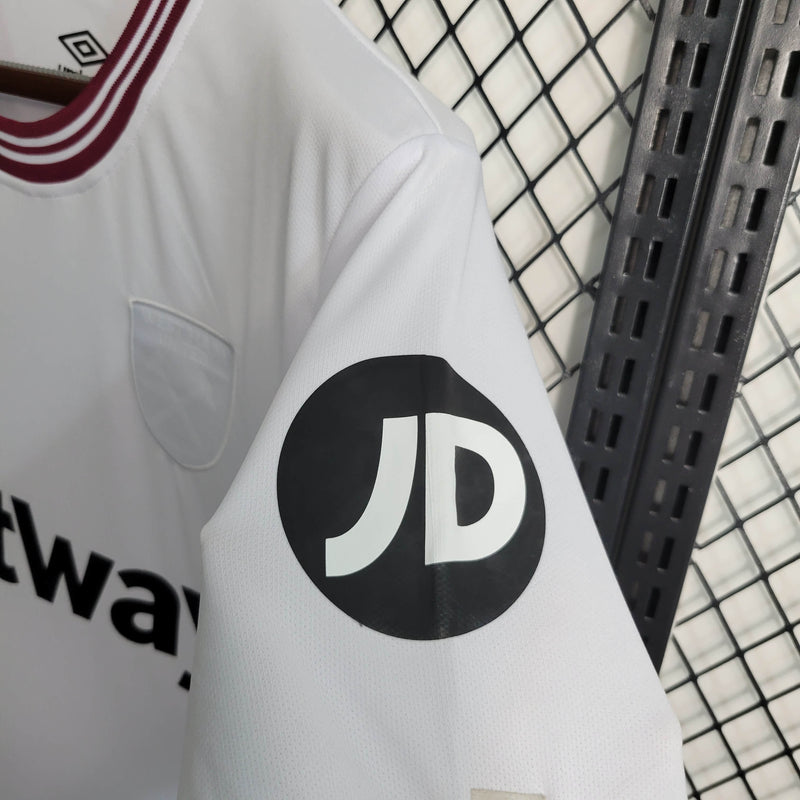 Camisa 2 Oficial do West Ham 23/24 - Versão Torcedor