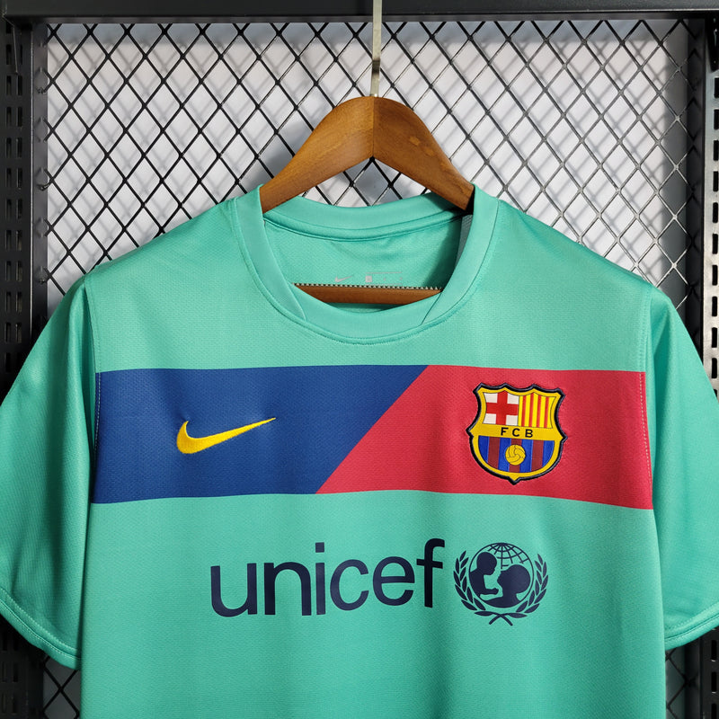 Camisa Retrô do Barcelona 2010/2011