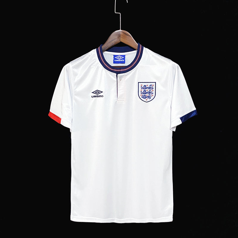 Camisa Retrô do Inglaterra 1989