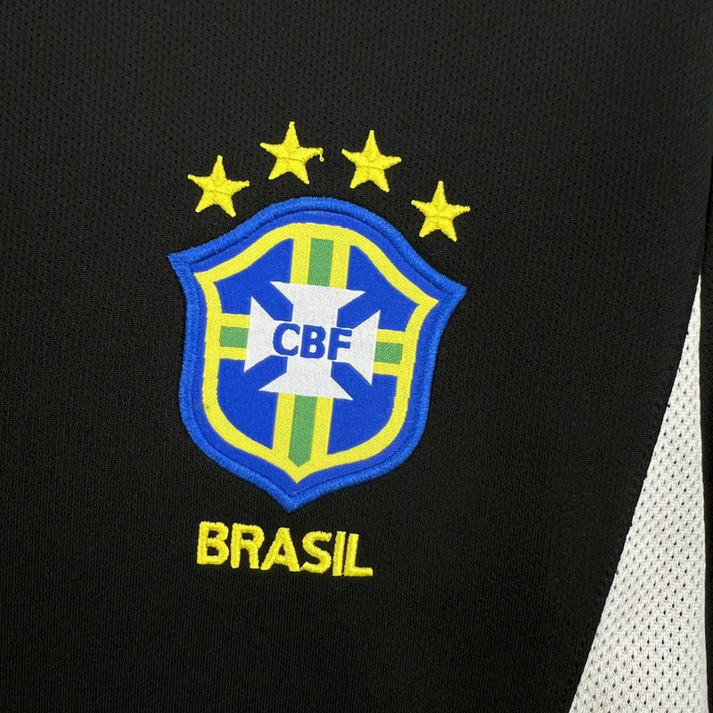 Camisa Retrô do Brasil 2002