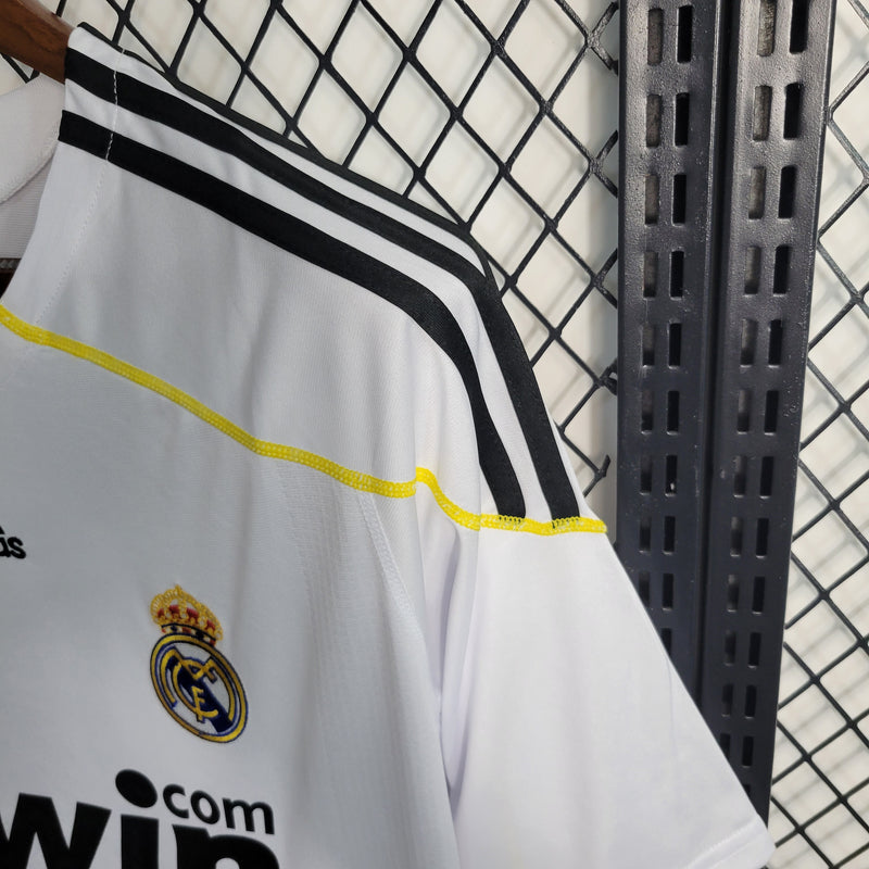 Camisa Retrô do Real Madrid 2009/2010 - Versão Retrô