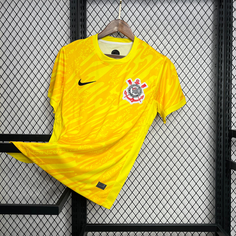 Camisa Oficial do Corinthians 24/25 Versão Torcedor - Goleiro