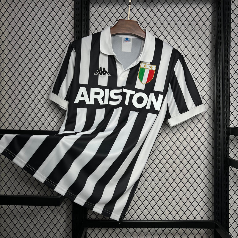 Camisa Retrõ da Juventus 1984/1985