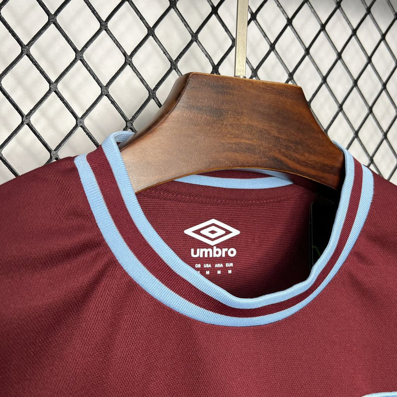 Camisa Oficial do West Ham 24/25 - Versão Torcedor