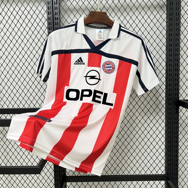 Camisa Retrô do Bayern de Munique 2000/2001 - Versão Retrô