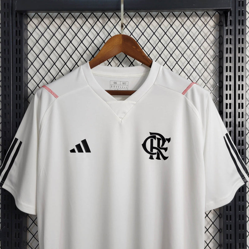 Camisa Oficial do CR Flamengo 23/24 Versão Torcedor - Treino