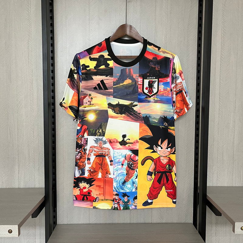 Camisa Oficial do Japão 24/25 Versão Torcedor - Anime Edição Especial