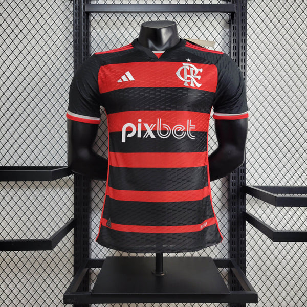 Camisa Oficial do CR Flamengo 24/25 - Versão Jogador