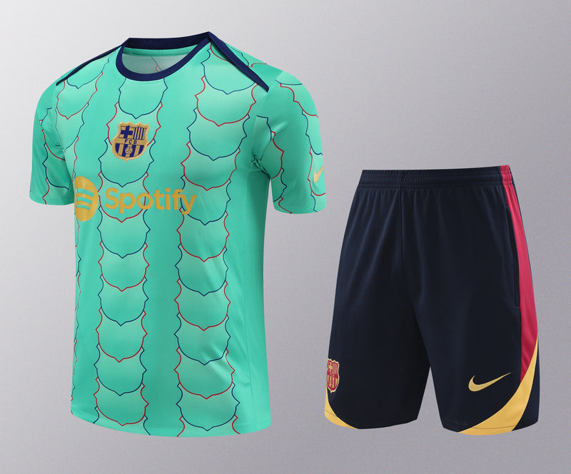 Kit Oficial do Barcelona 24/25 - Treino