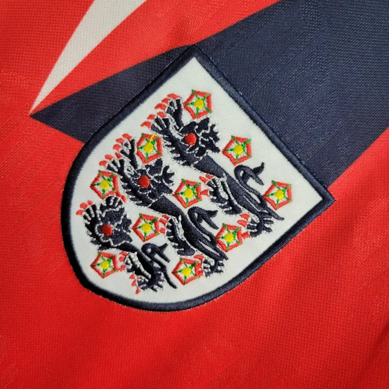 Camisa Retrô da Inglaterra 1982