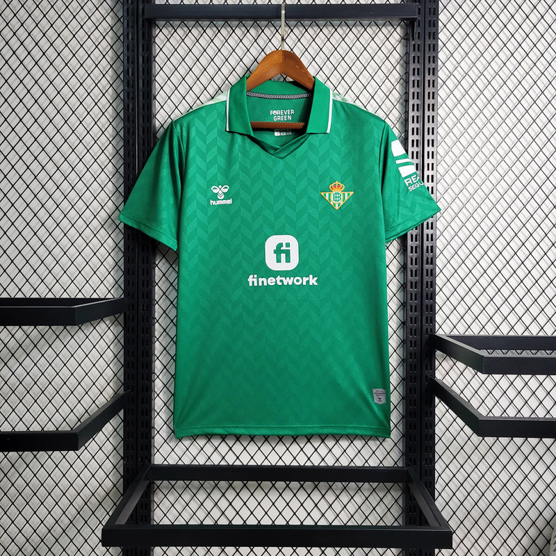 Camisa Oficial do Real Betis 23/24 - Versão Torcedor