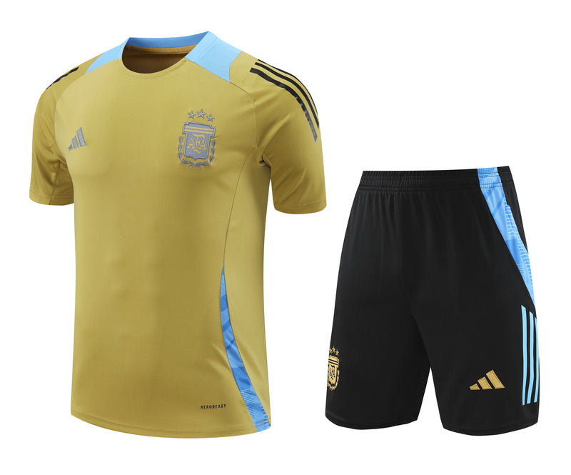 Kit Oficial da Argentina 24/25 - Treino