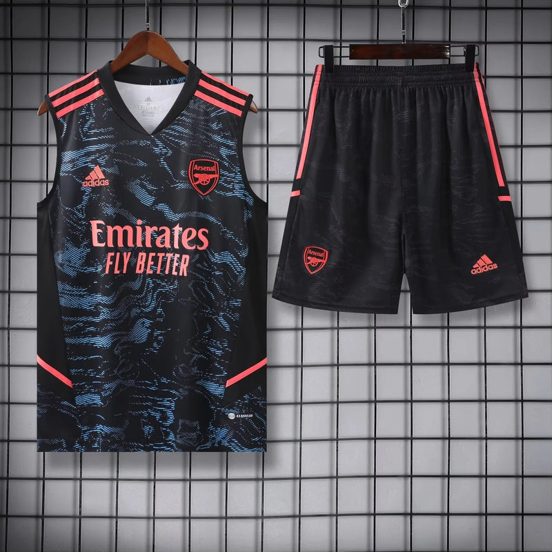 Kit Oficial do Arsenal 22/23 - Treino