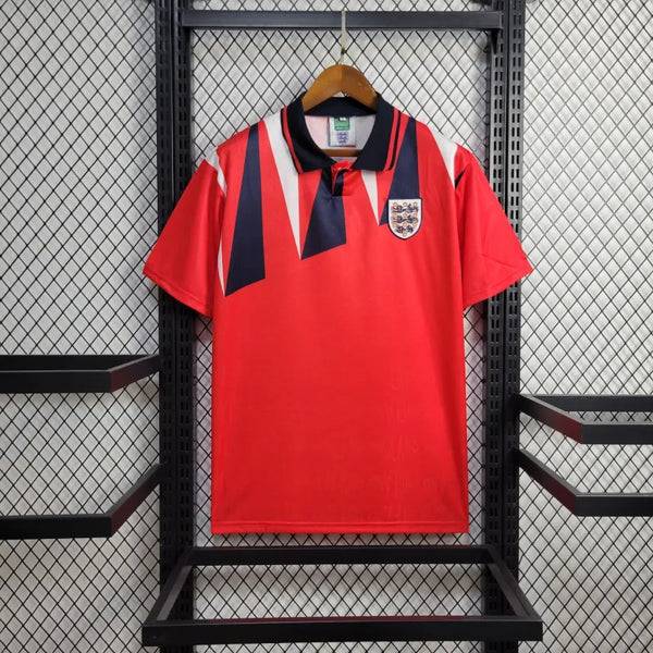 Camisa Retrô da Inglaterra 1982