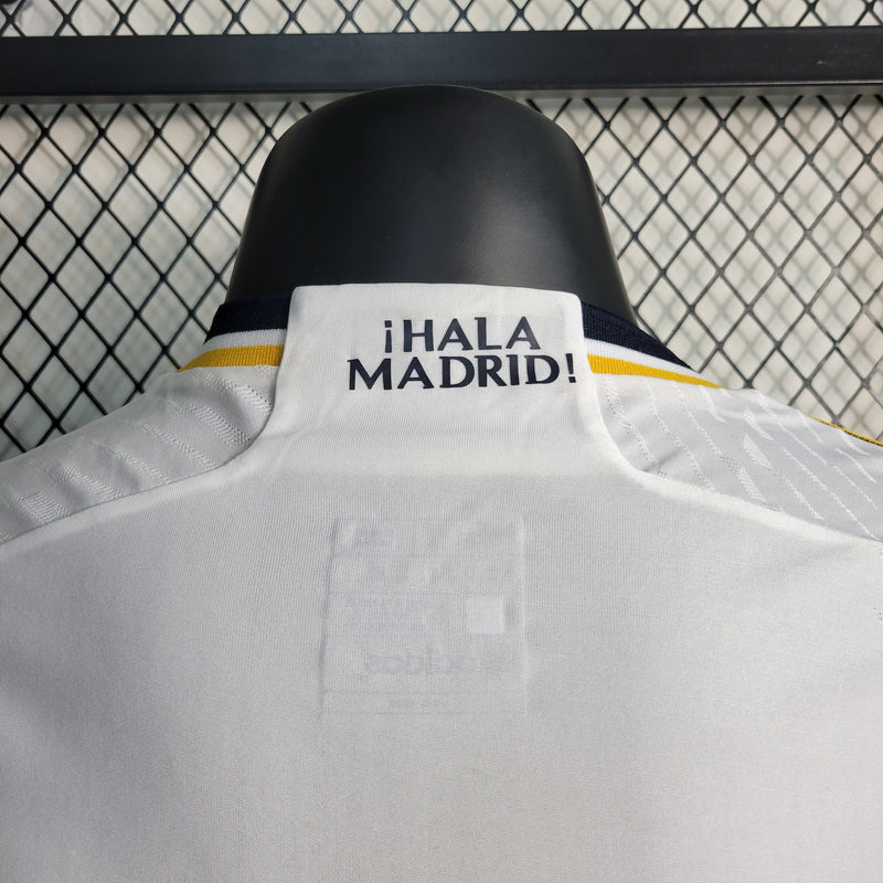 Camisa Oficial do Real Madrid 23/24 - Versão Jogador