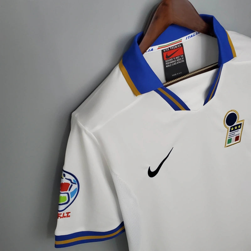 Camisa Retrô da Itália 1996