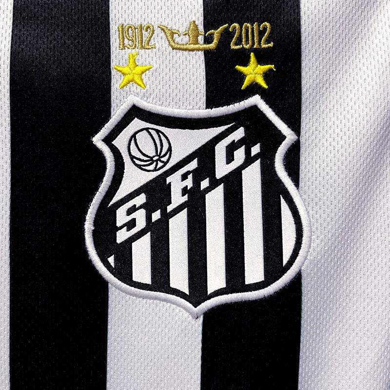 Camisa Retrô do Santos 2013