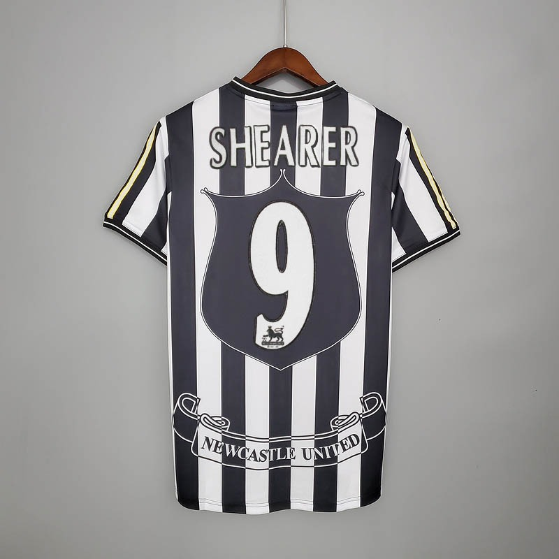 Camisa Retrô do Newcastle 1997/1999