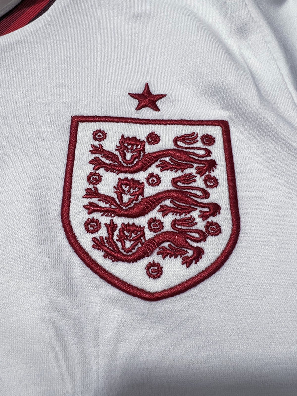 Camisa Retrô da Inglaterra 2012