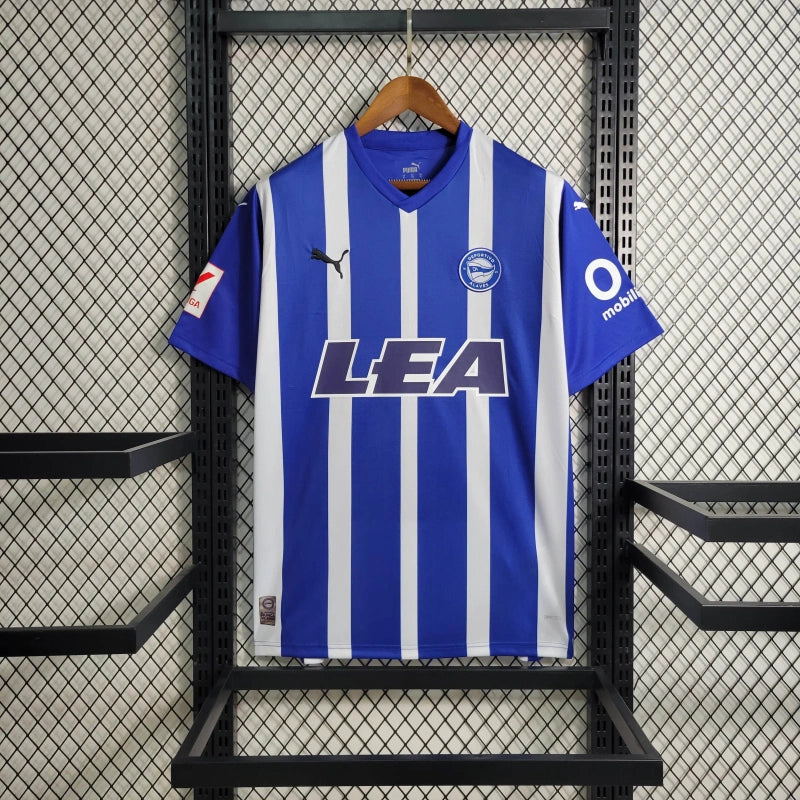 Camisa Oficial do Alaves 23/24 - Versão Torcedor