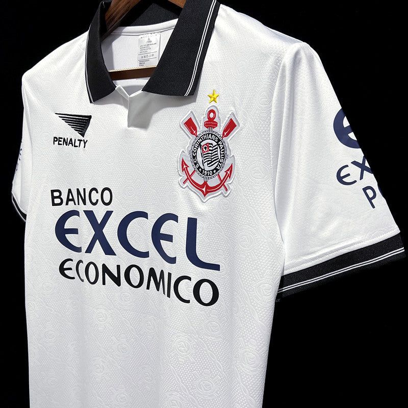 Camisa Retrõ do Corinthians 1997