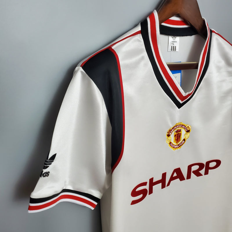 Camisa Retrô do Manchester United 1985