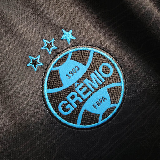 Camisa 3 Feminina Oficial do Grêmio 23/24 - Baby Look