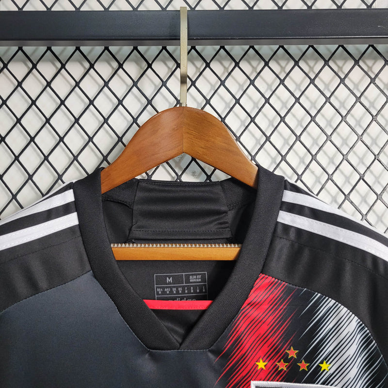 Camisa 3 Feminina Oficial do São Paulo 23/24 Baby Look - Copa do Brasil