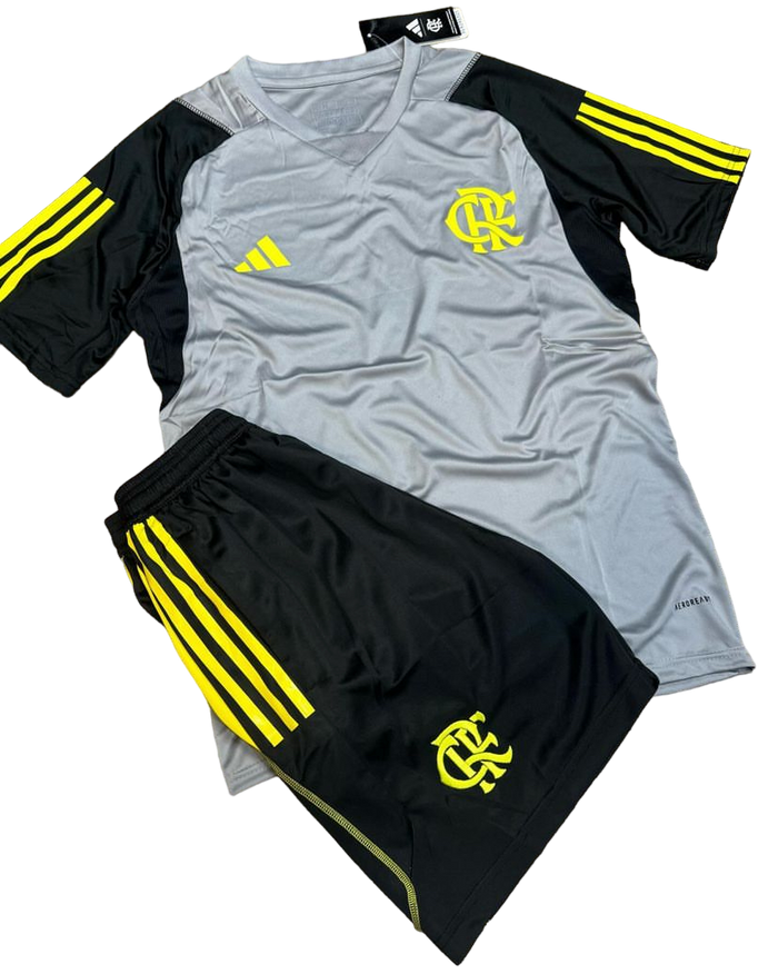 Kit Oficial do CR Flamengo 24/25 - Treino