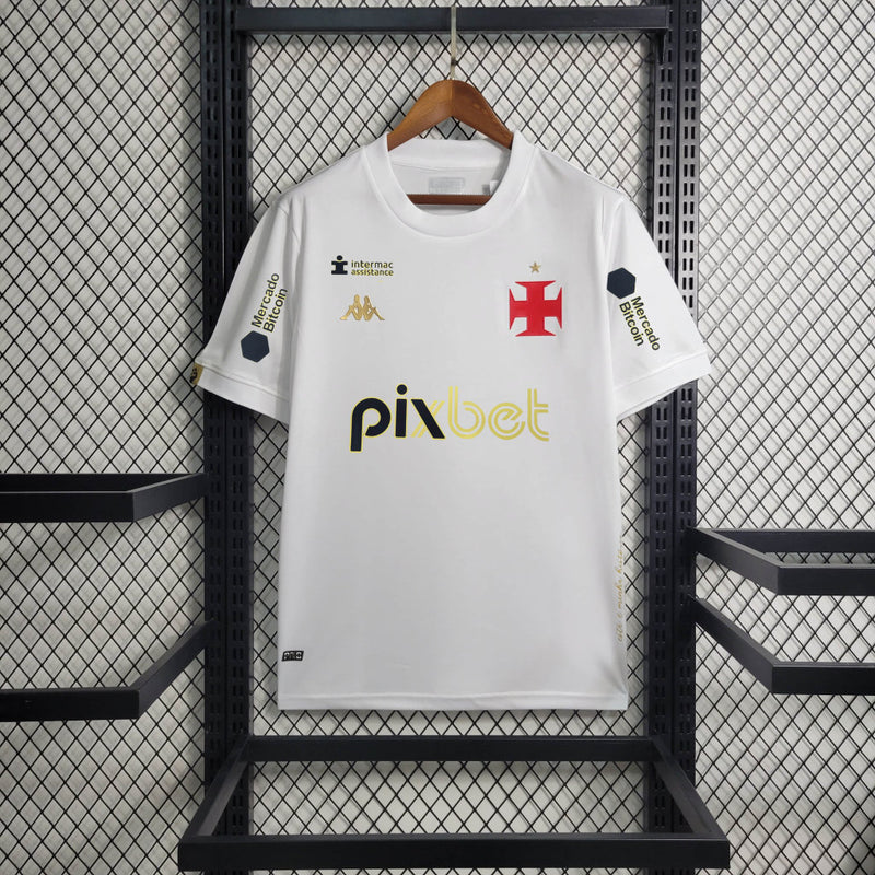 Camisa Oficial do Vasco 23/24 Goleiro - Completa com Patrocínio