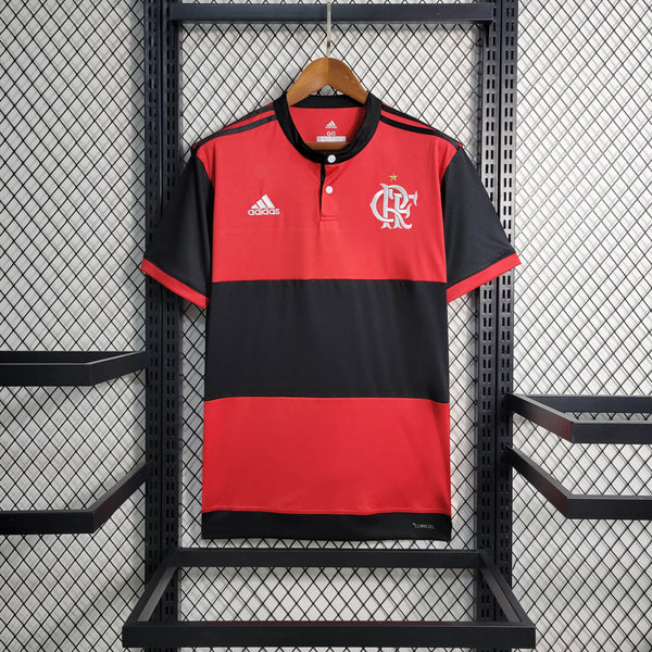 Camisa Retrõ do CR Flamengo 2017/2018