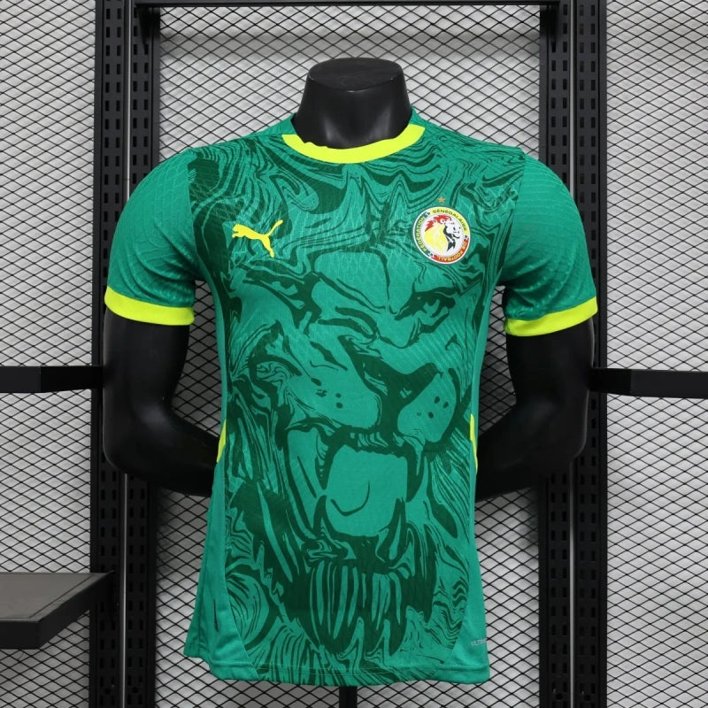 Camisa Oficial do Senegal 24/25 - Versão Jogador