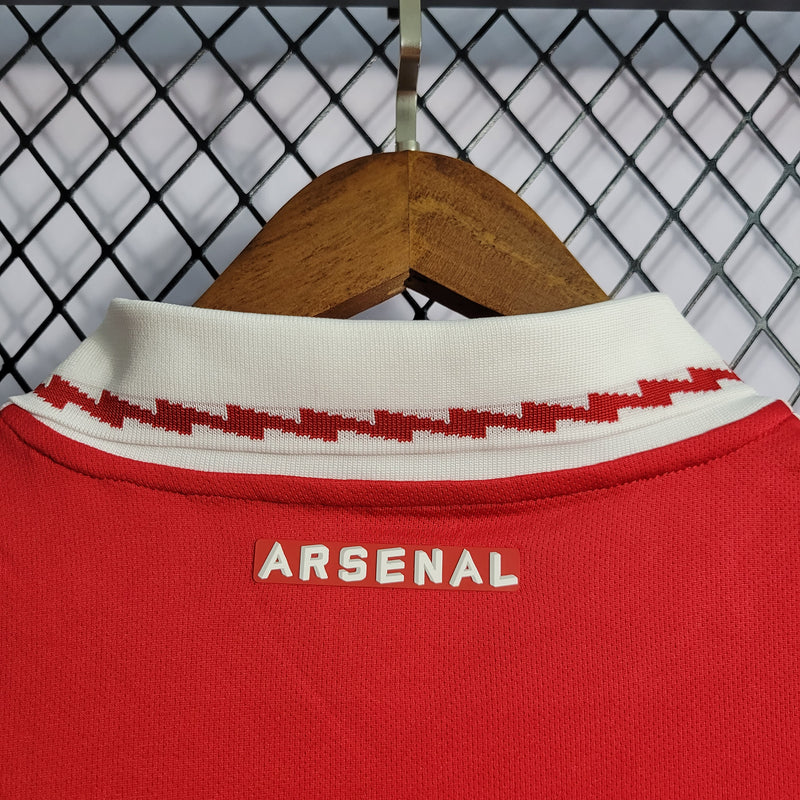 Camisa Oficial do Arsenal 22/23 - Versão Torcedor