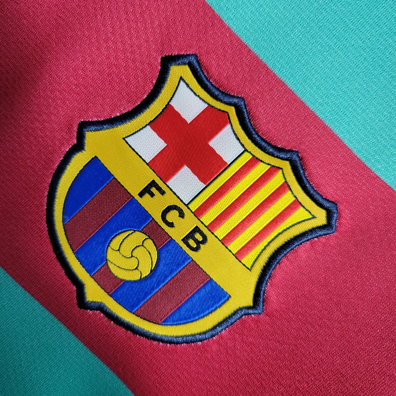 Camisa Retrô do Barcelona 2010/2011