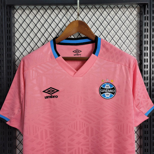 Camisa Oficial do Grêmio 22/23 Versão Torcedor - Outubro Rosa