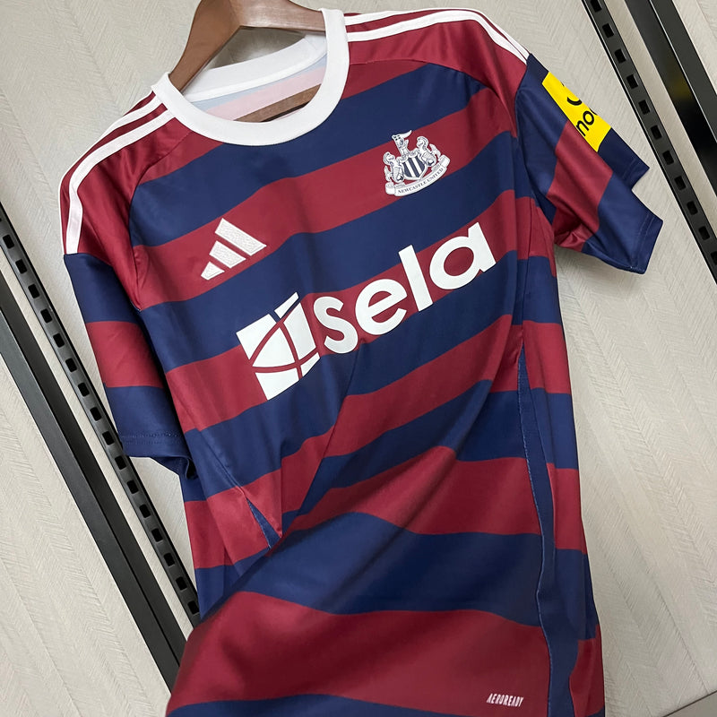 Camisa Oficial do Newcastle 24/25 - Versão Torcedor