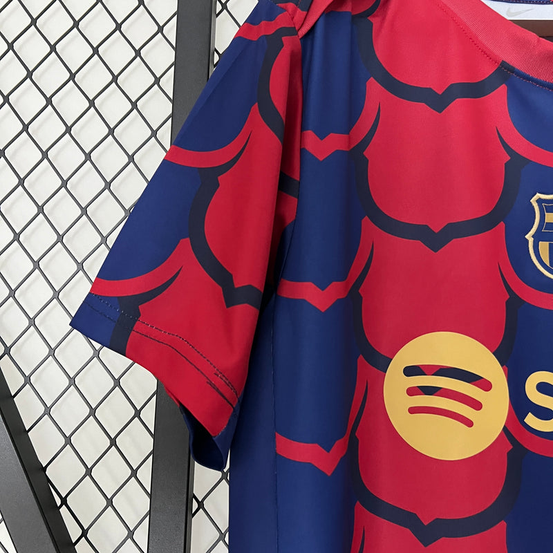 Camisa Oficial do Barcelona 24/25 Versão Torcedor - Versão Torcedor