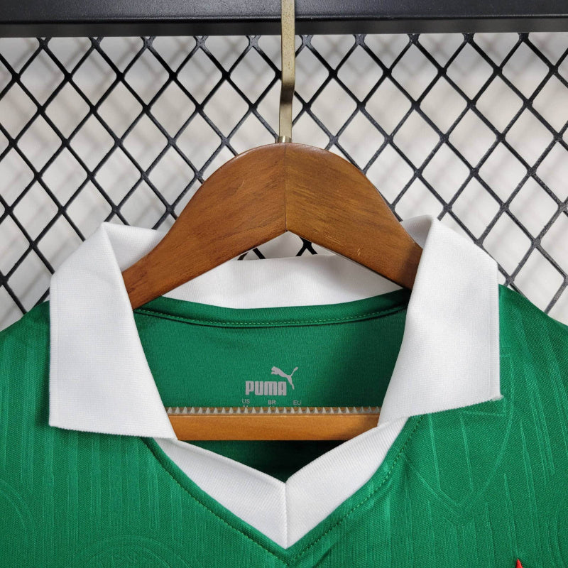 Camisa Feminina Oficial do Palmeiras 24/25 Baby Look - Completa com Patrocínios