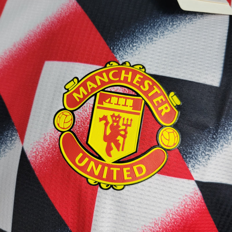 Camisa Oficial do Manchester United 22/23 Versão jogador - Treino