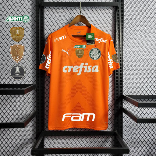 Camisa Oficial do Palmeiras 22/23 Goleiro - Libertadores