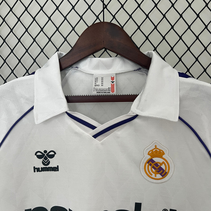 Camisa Retrô do Real Madrid 1988