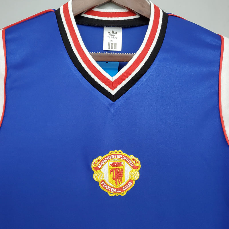 Camisa Retrô do Manchester United 1985/1986