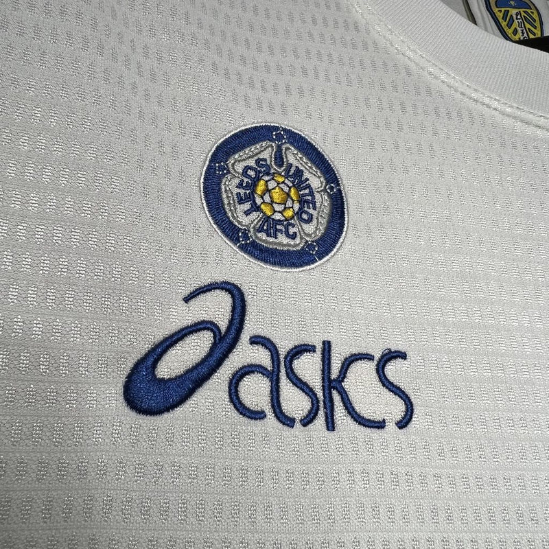 Camisa Retrô do Leeds United 1995/1996