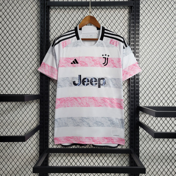 Camisa 2 Oficial da Juventus 23/24 - Versão Torcedor