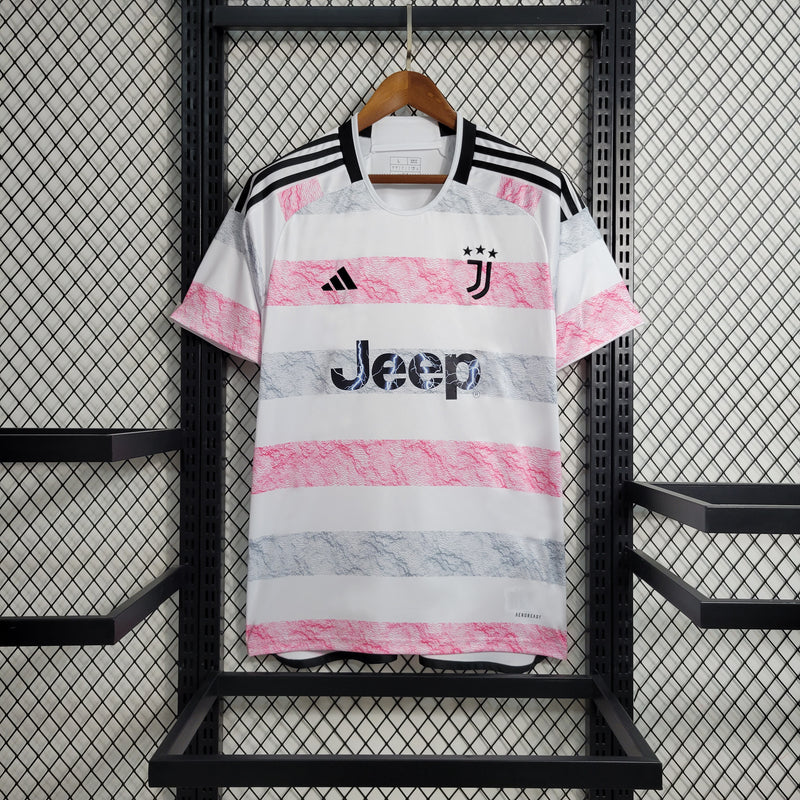 Camisa 2 Oficial da Juventus 23/24 - Versão Torcedor