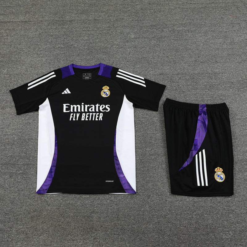 Kit Oficial do Real Madrid 24/25 - Treino