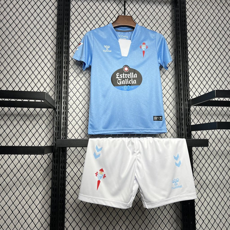 Conjunto Infantil Oficial do Celta de Vigo 24/25 - Kids